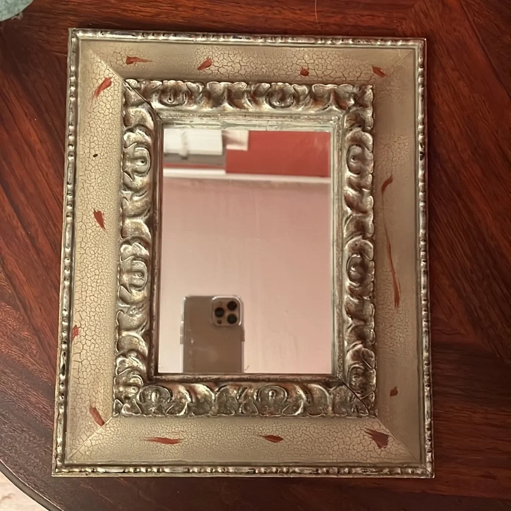N/A framed mirror